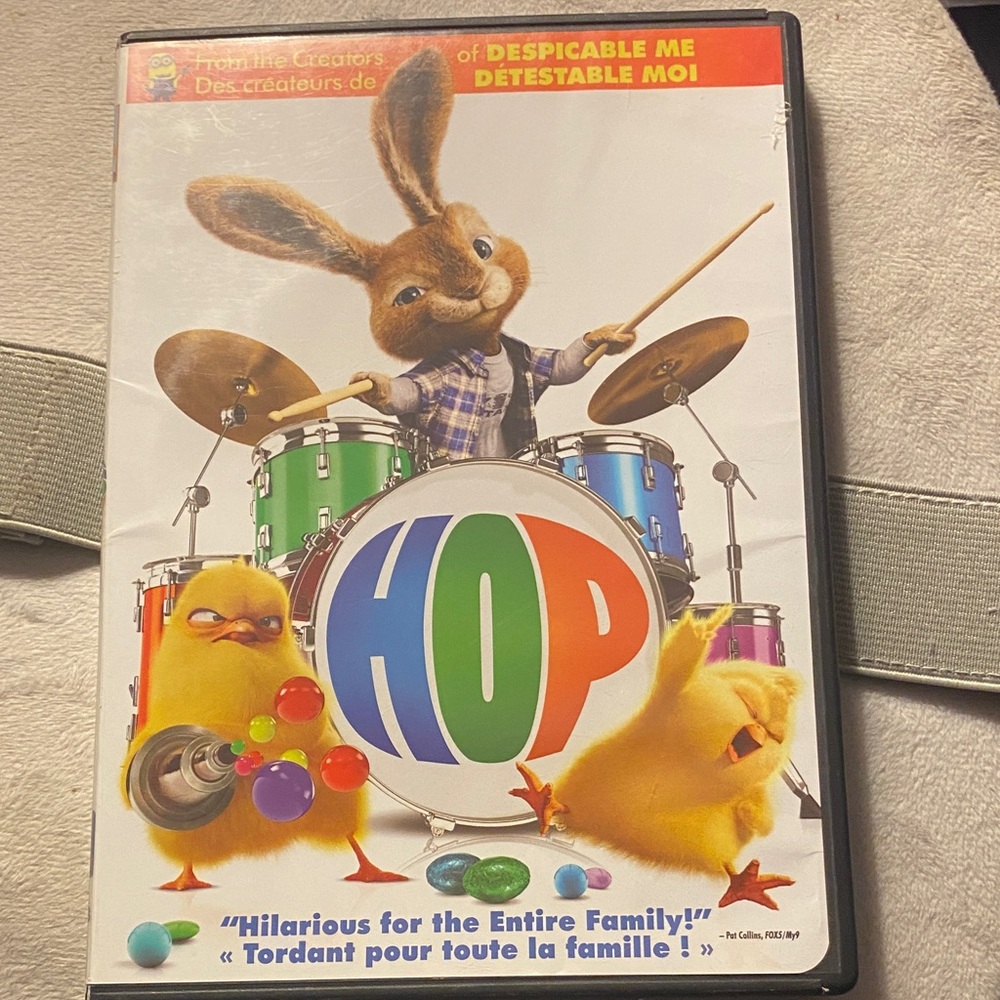 HOP Family Party DVD